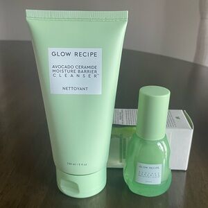 New✨Glow Recipe Avocado Cleanser and Serum Duo